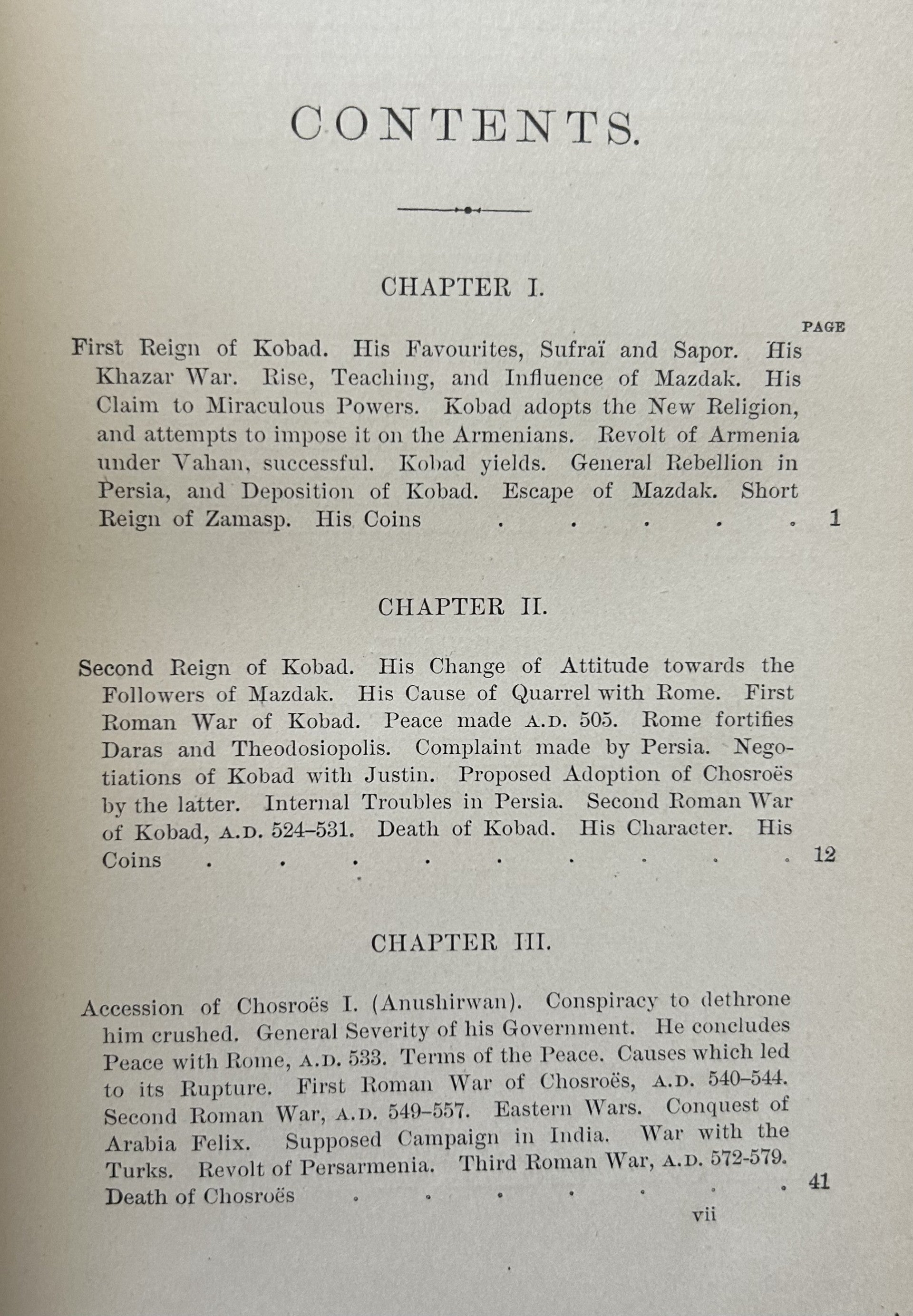 THE SEVENTH GREAT ORIENTAL MONARCHY (Persian Empire - 2 Vol Set)