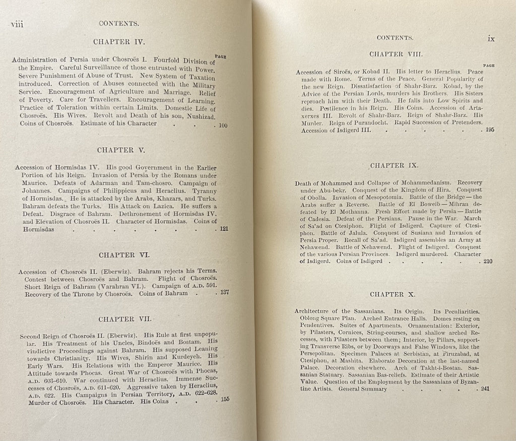 THE SEVENTH GREAT ORIENTAL MONARCHY (Persian Empire - 2 Vol Set)