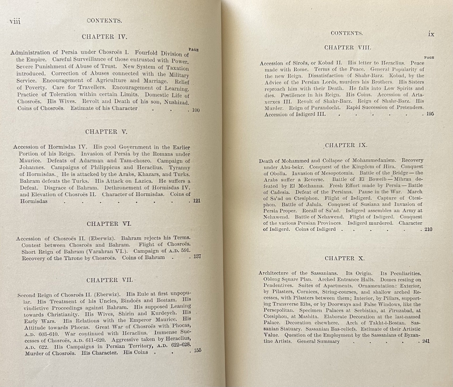 THE SEVENTH GREAT ORIENTAL MONARCHY (Persian Empire - 2 Vol Set)