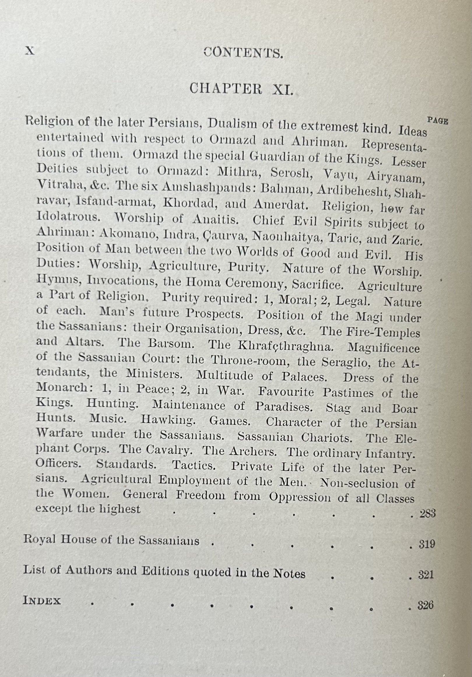 THE SEVENTH GREAT ORIENTAL MONARCHY (Persian Empire - 2 Vol Set)