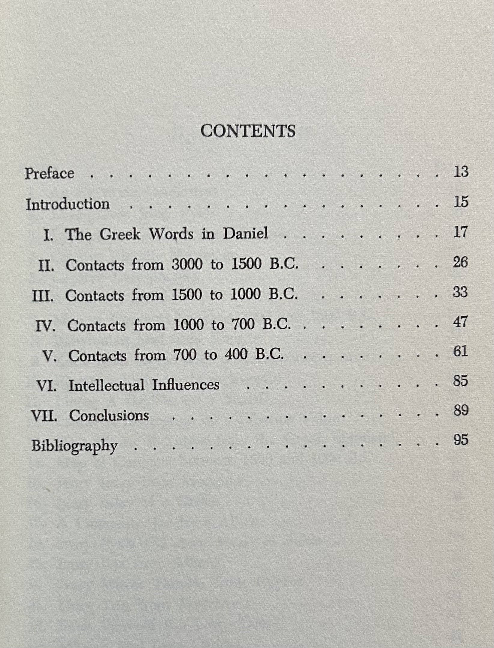 GREECE AND BABYLON Early Contacts between the Agean and The Near East