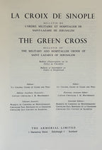 LA CROIX DE SINOPLE - The Green Cross (4 booklets)