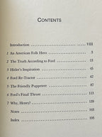 HENRY FORD AND THE JEWS