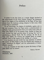 THE HERESY OF POPE JOHN XXIII