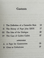 THE HERESY OF POPE JOHN XXIII