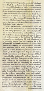 HERMIT OF PEKING The Hidden Life of Sir Edmund Backhouse