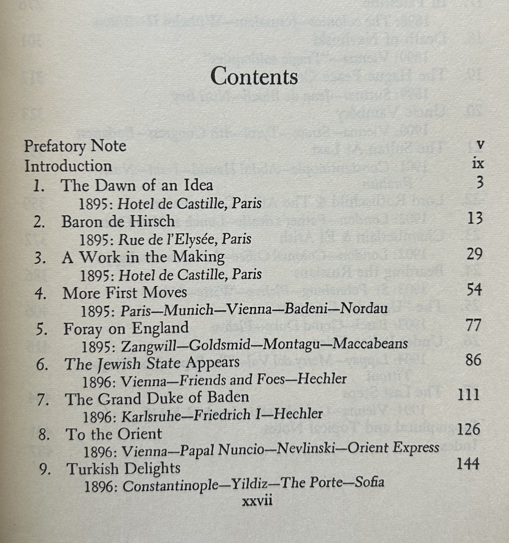 THE DIARIES OF THEODOR HERZL