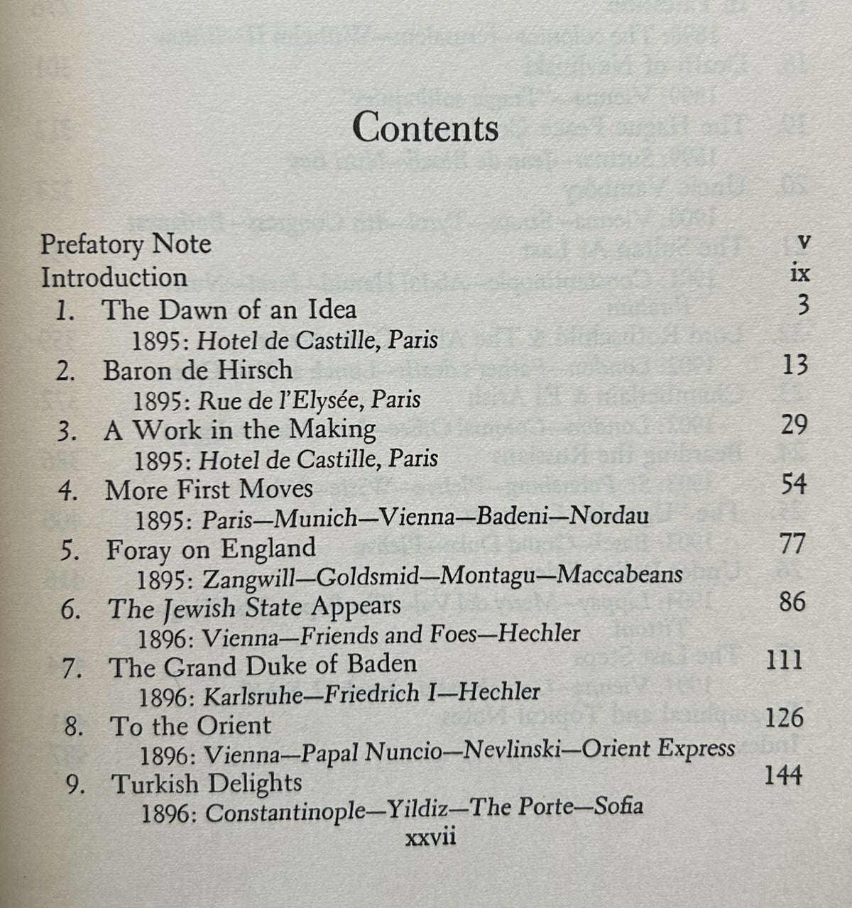 THE DIARIES OF THEODOR HERZL