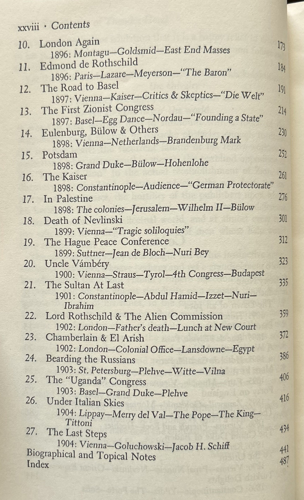 THE DIARIES OF THEODOR HERZL
