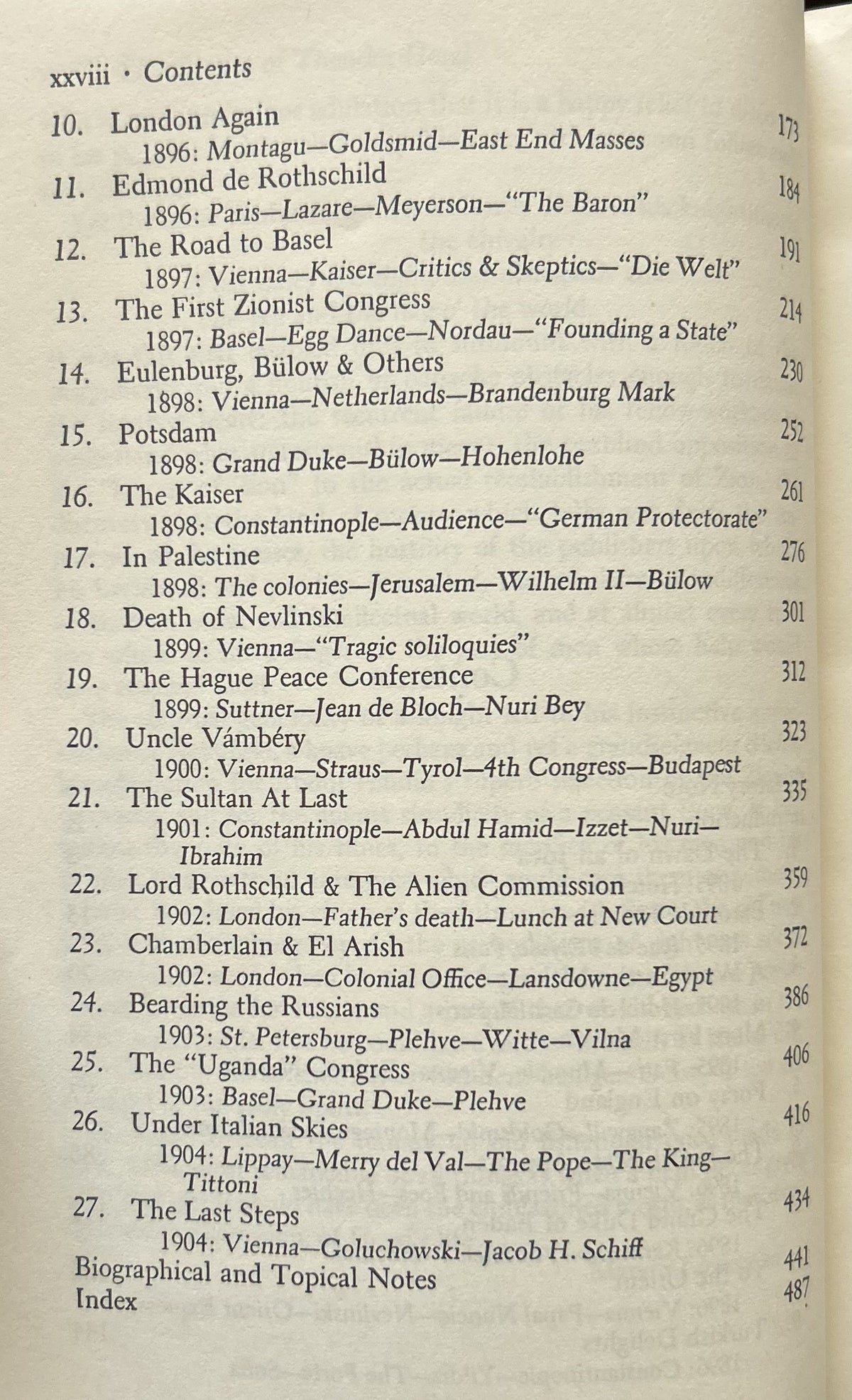 THE DIARIES OF THEODOR HERZL