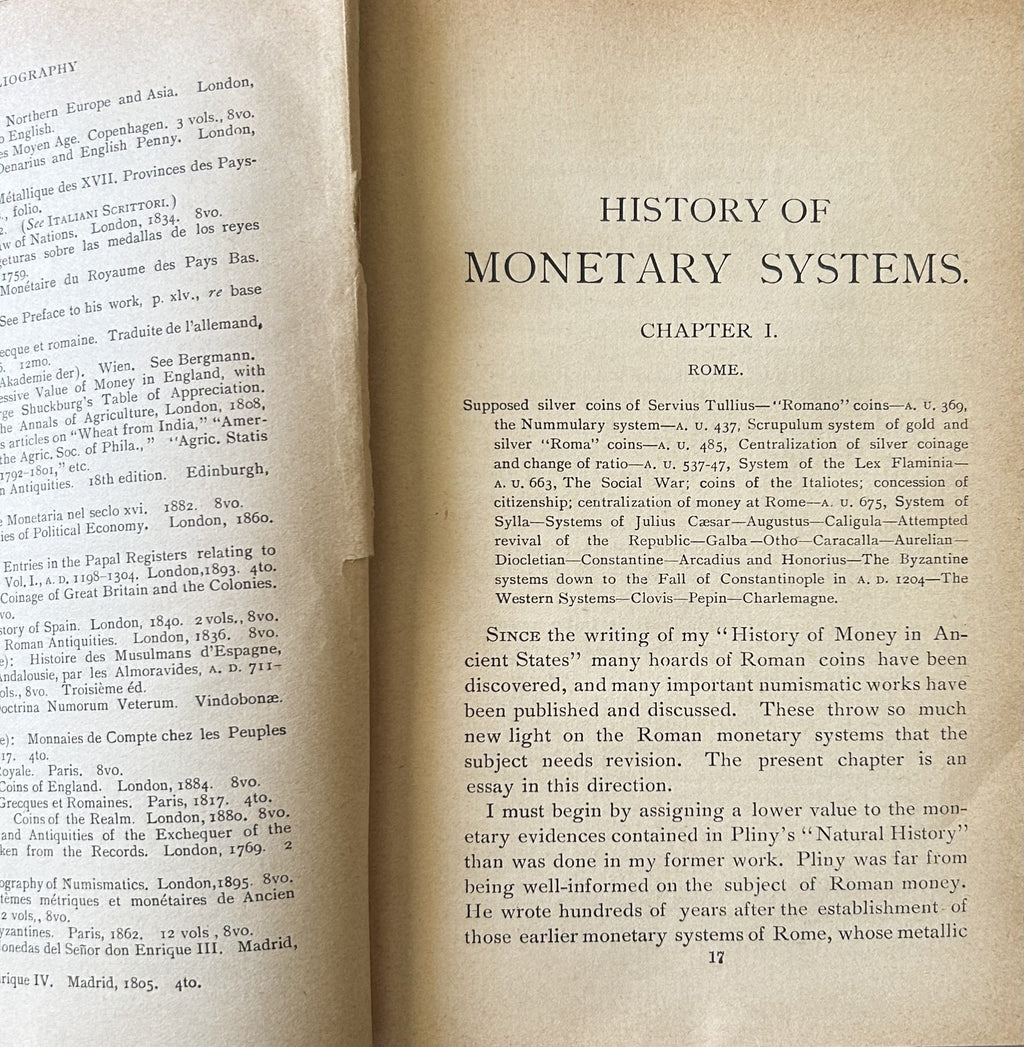 HISTORY OF MONETARY SYSTEMS OF FRANCE AND OTHER EUROPEAN STATES (1903)