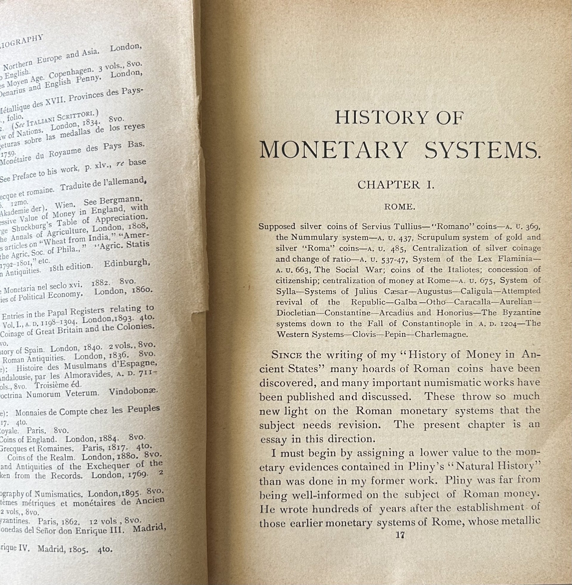 HISTORY OF MONETARY SYSTEMS OF FRANCE AND OTHER EUROPEAN STATES (1903)