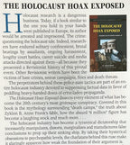 THE HOLOCAUST HOAX EXPOSED