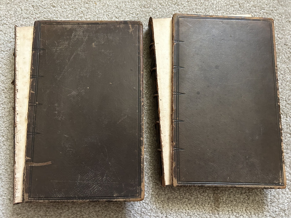 HISTORY OF THE HOLY EASTERN CHURCH (2 Volumes, orig 1847 edition)