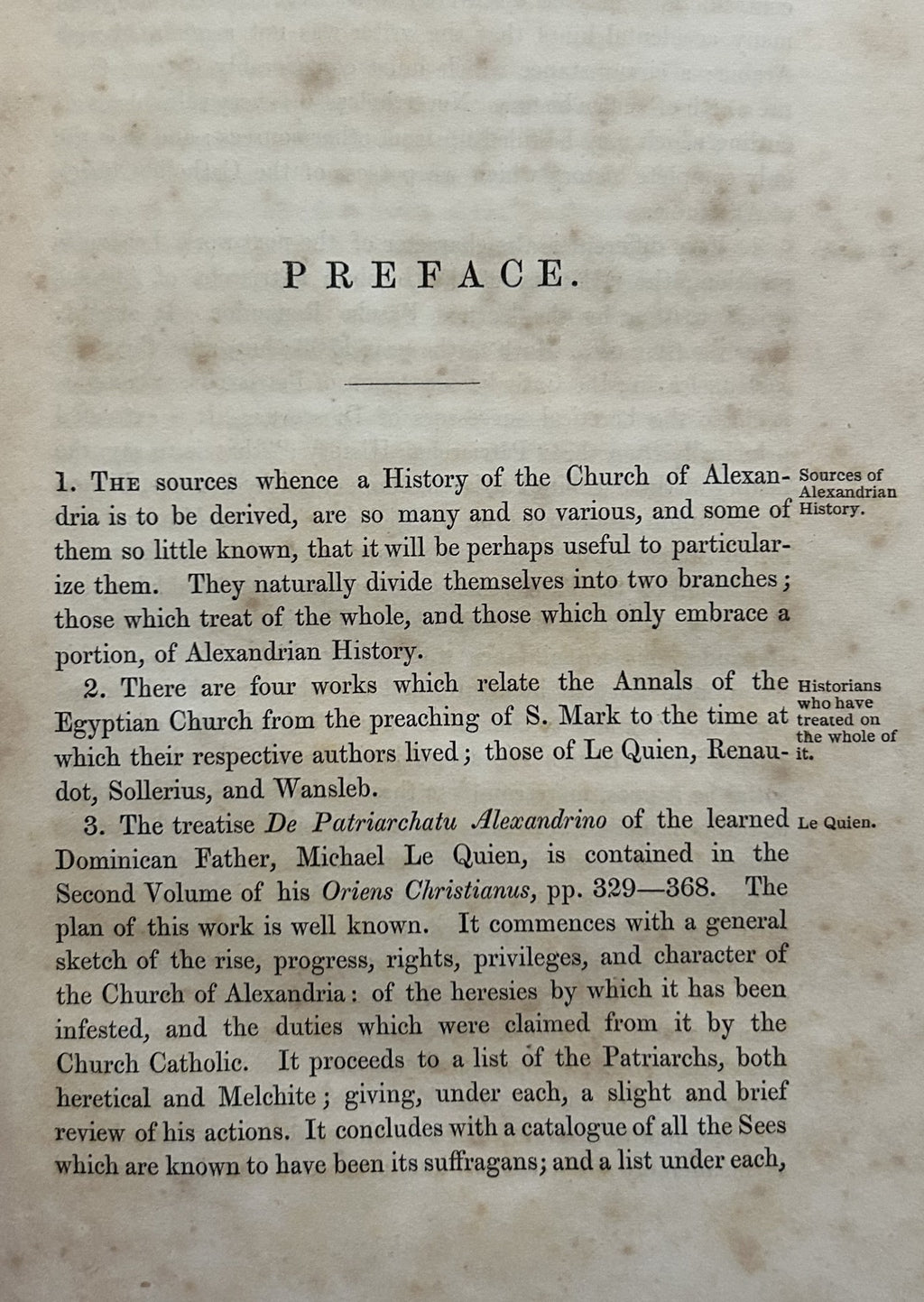 HISTORY OF THE HOLY EASTERN CHURCH (2 Volumes, orig 1847 edition)
