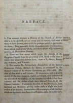 HISTORY OF THE HOLY EASTERN CHURCH (2 Volumes, orig 1847 edition)