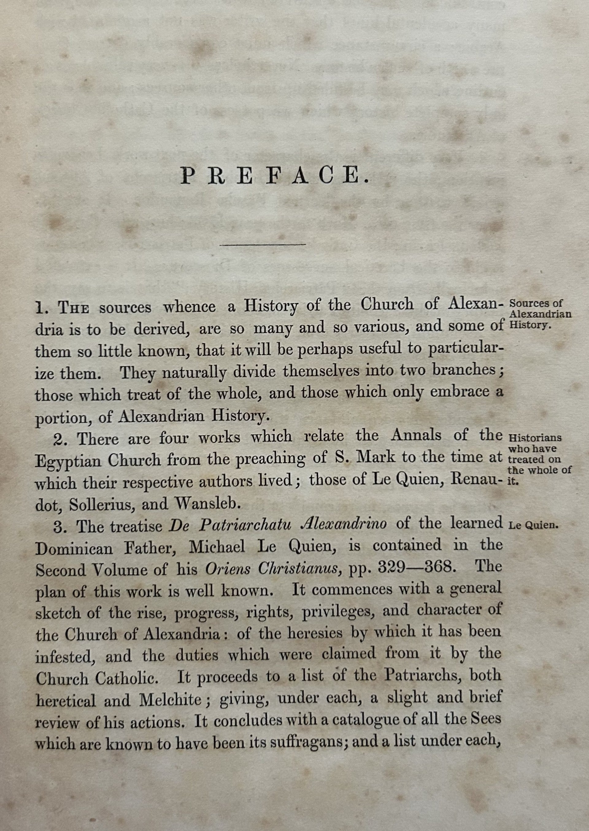 HISTORY OF THE HOLY EASTERN CHURCH (2 Volumes, orig 1847 edition)