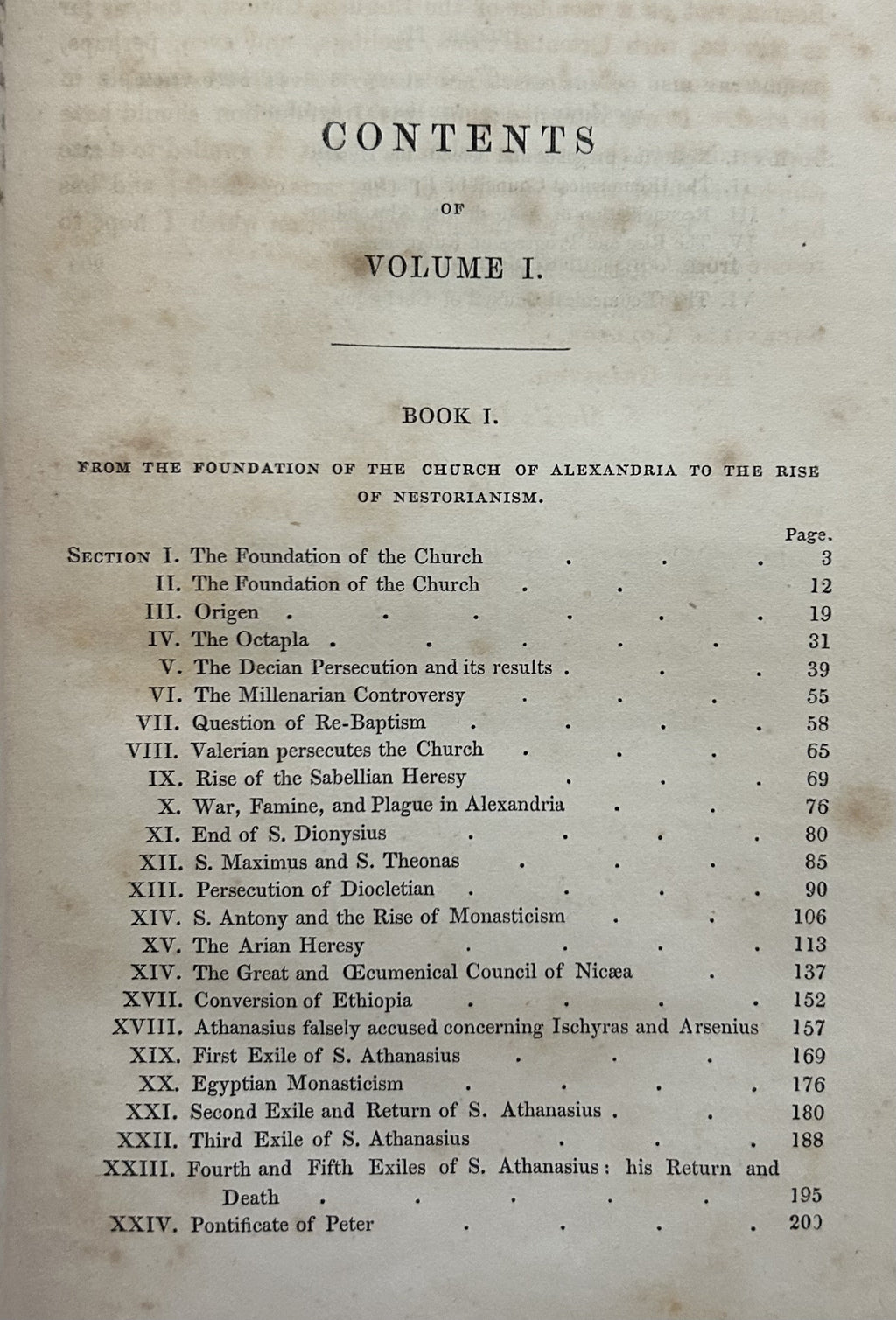 HISTORY OF THE HOLY EASTERN CHURCH (2 Volumes, orig 1847 edition)