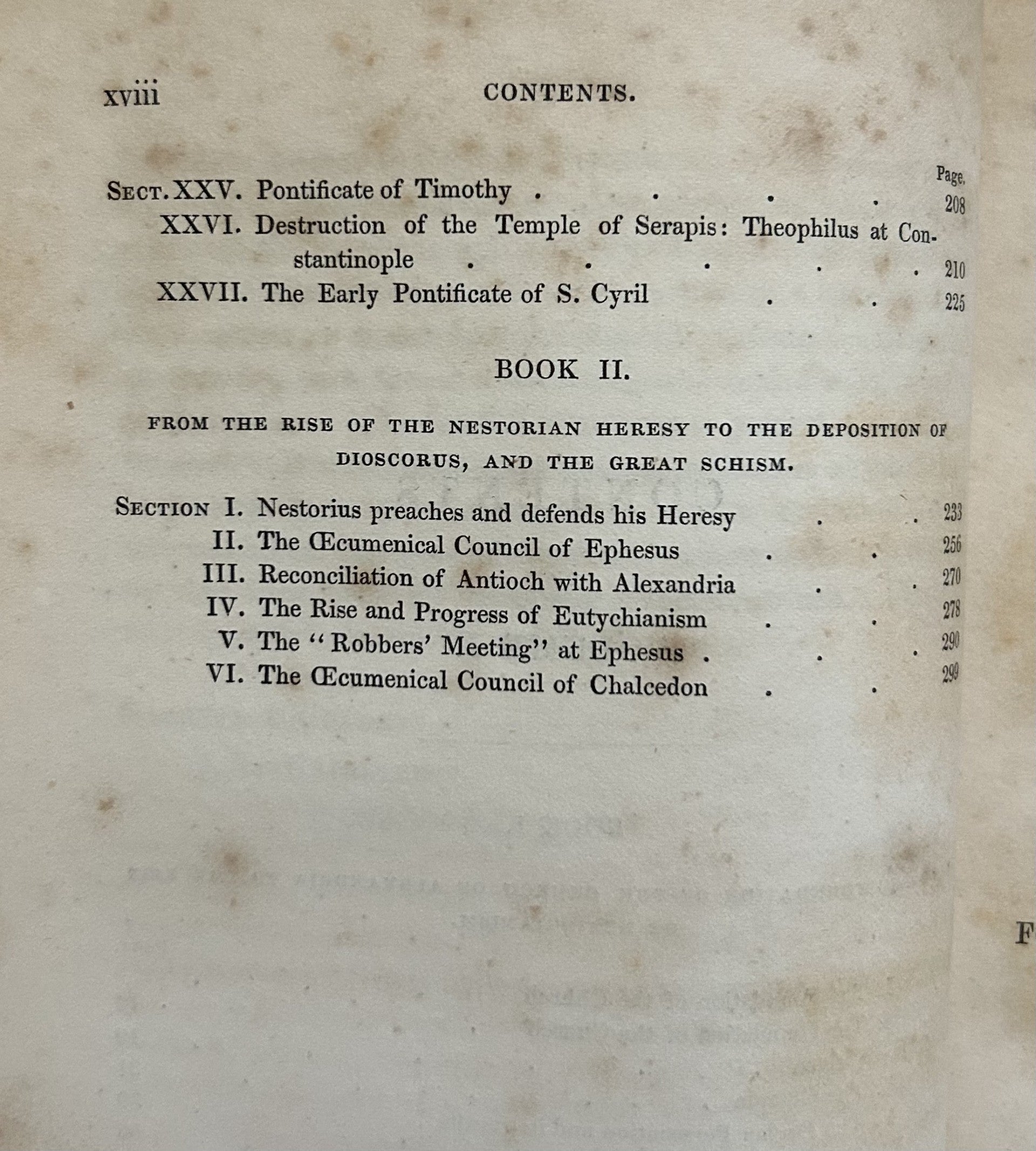 HISTORY OF THE HOLY EASTERN CHURCH (2 Volumes, orig 1847 edition)