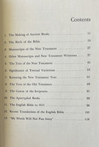 HOW WE GOT THE BIBLE