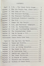 HOW TO MAKE DEMOCRACY WORK Precinct Representation - The Grass Roots Dream