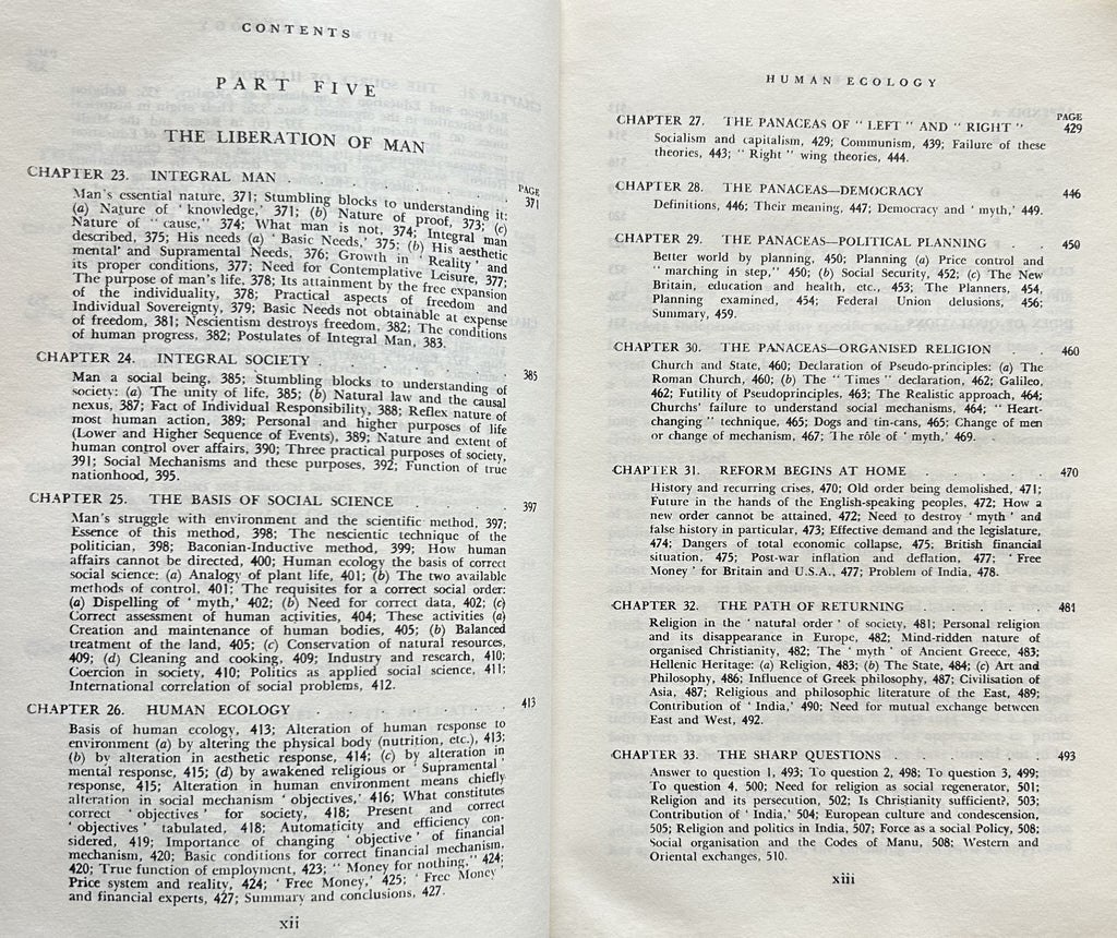 HUMAN ECOLOGY The Science ofSocial Adjustment