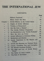 THE INTERNATIONAL JEW (edited by G.F. Green, England, 1949)