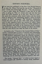 THE INTERNATIONAL JEW (edited by G.F. Green, England, 1949)