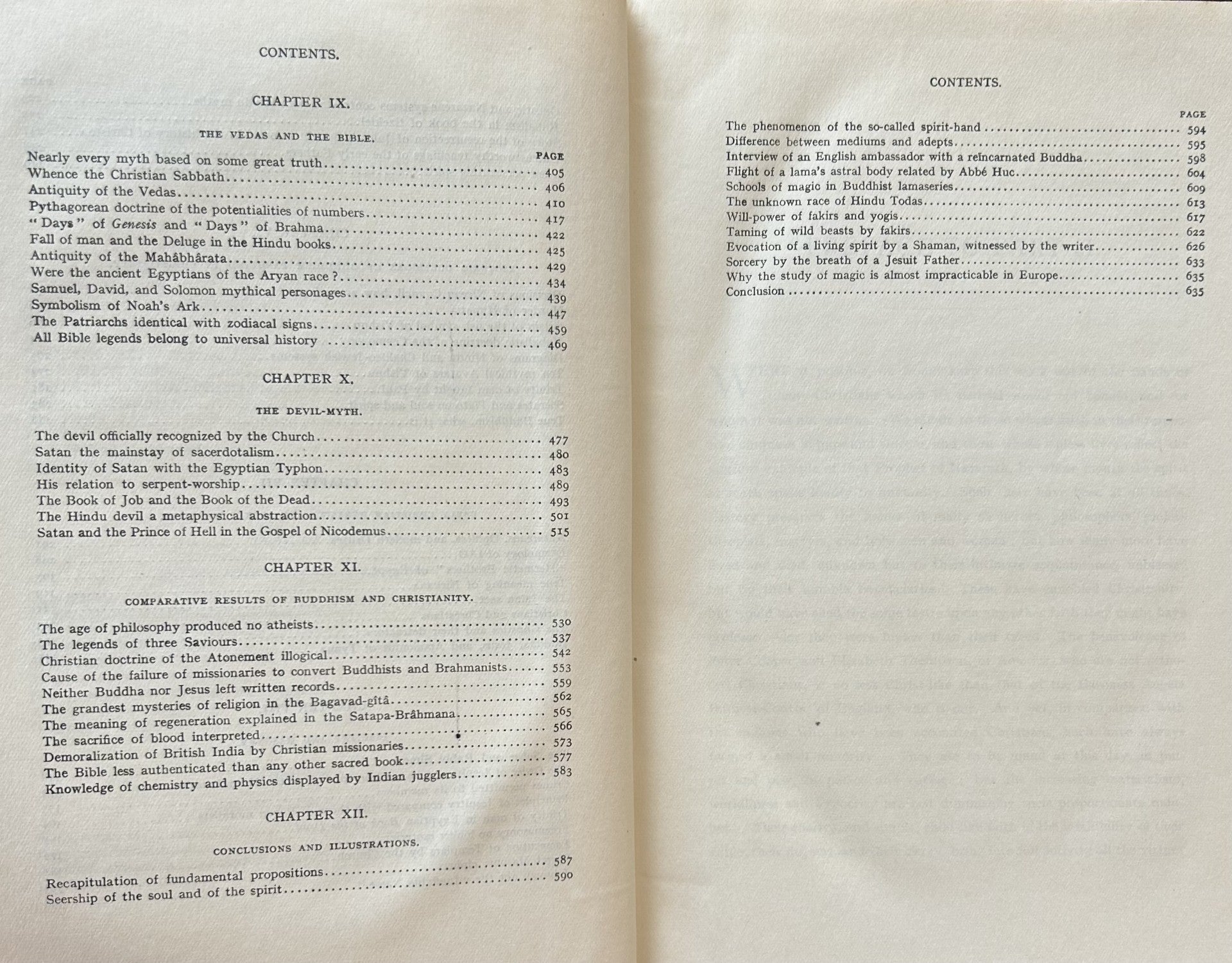 ISIS UNVEILED Vol II: A Master Key to the Mysteries of Ancient and Modern Science and Theology