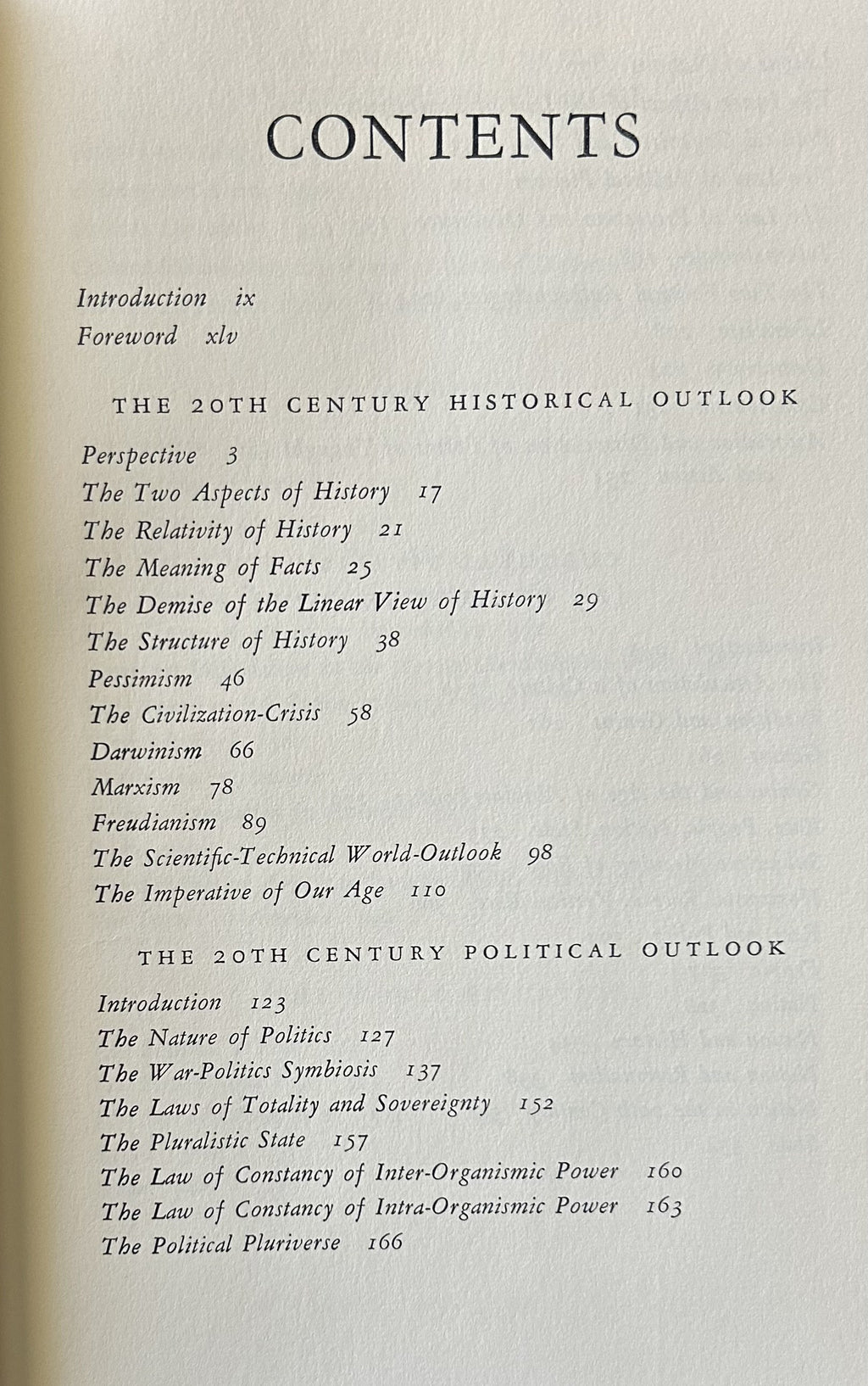 IMPERIUM The Philosophy of History and Politics