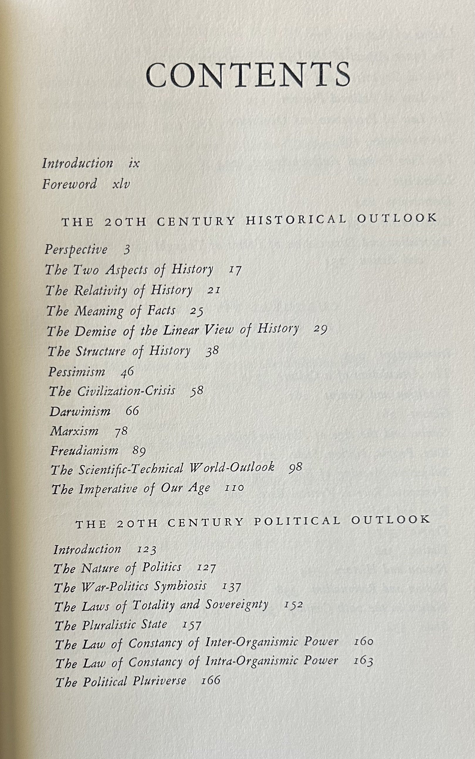 IMPERIUM The Philosophy of History and Politics