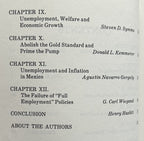 INFLATION AND UNEMPLOYMENT