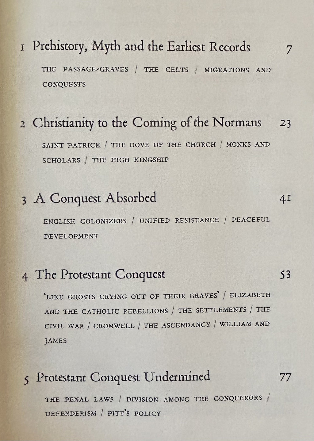 A CONCISE HISTORY OF IRELAND