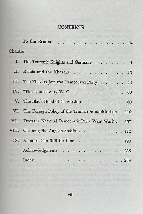 (expanded edition) The Iron Curtain Over America & How to Capture A University