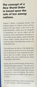 ISRAEL AND THE NEW WORLD ORDER