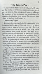 THE JEWISH POWER