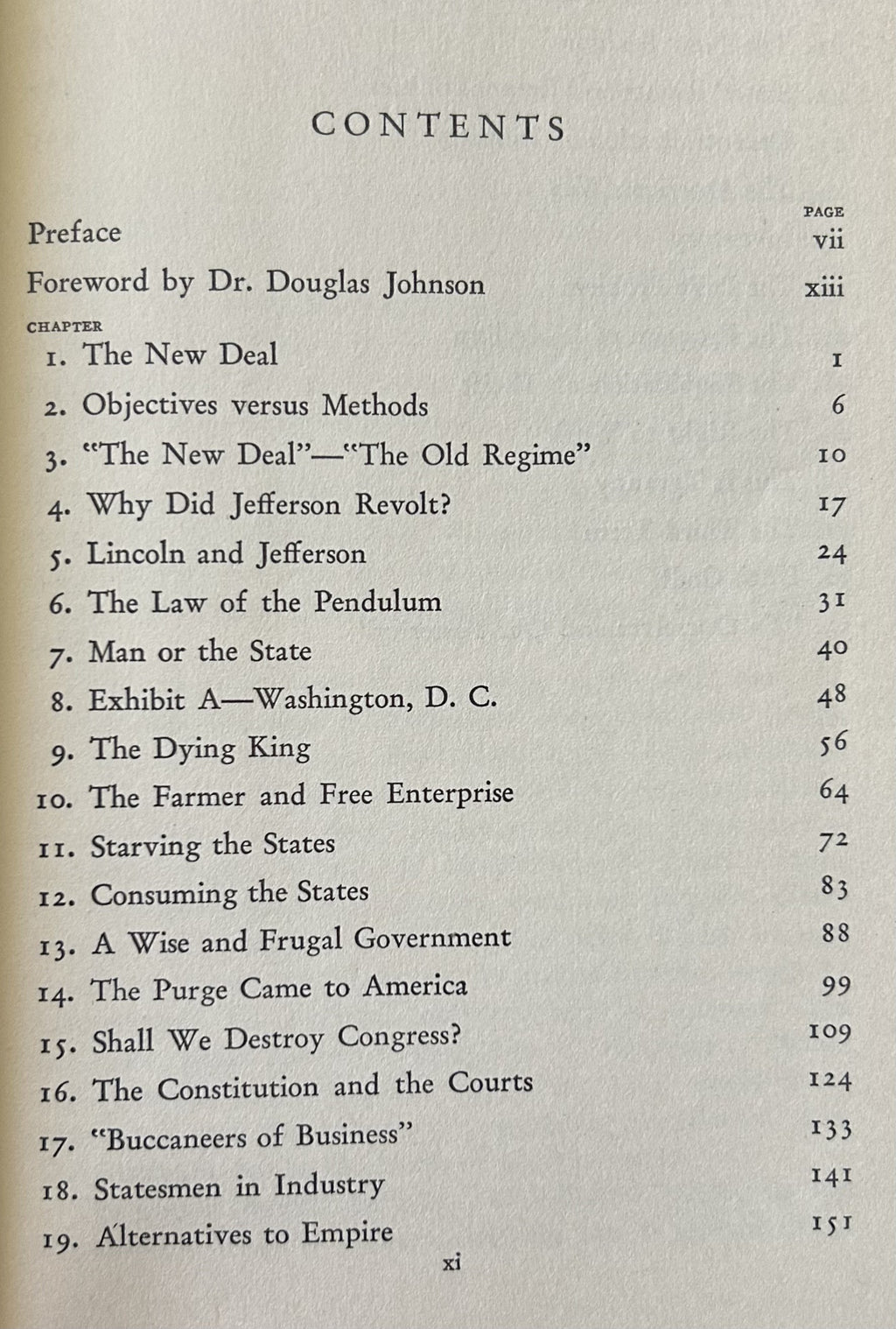 JEFFERSON The Forgotten Man