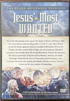 JESUS MOST WANTED   (DVD)