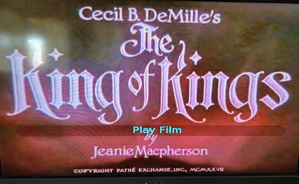 THE KING OF KINGS - DVD