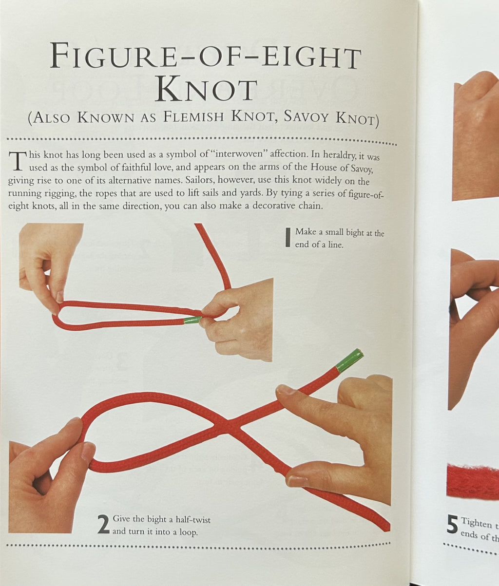 THE HANDBOOK OF KNOTS