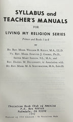 Living My Religion Series - Teacher's Syllabus & Manual