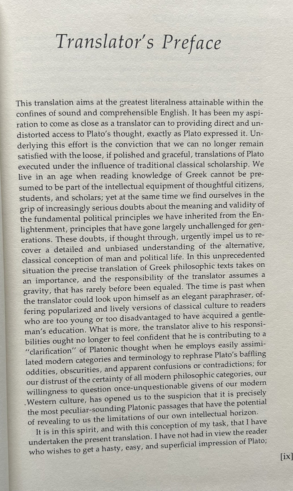 THE LAWS OF PLATO