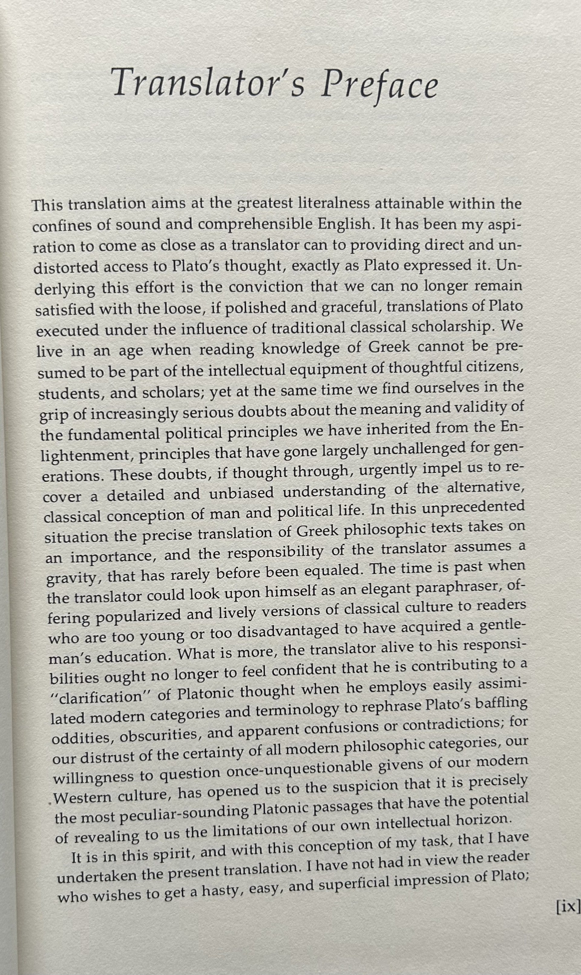 THE LAWS OF PLATO