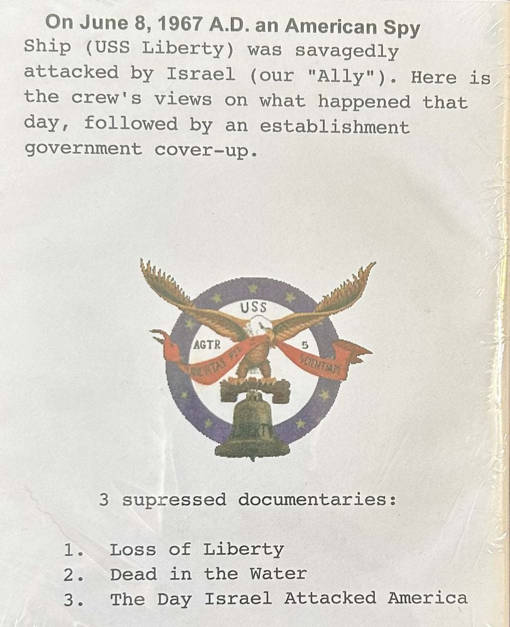 USS LIBERTY