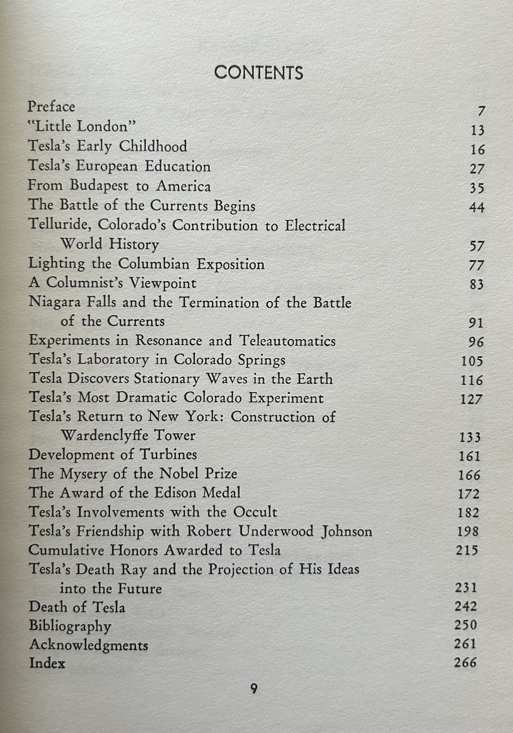 LIGHTNING IN HIS HAND The Life Story of Nikola Tesla