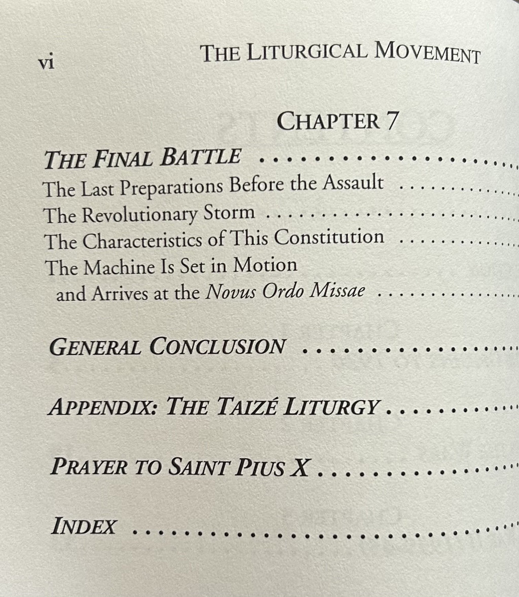 THE LITURGICAL MOVEMENT Roots-Radicals-Results Gueranger to Beauduin to Bugnini