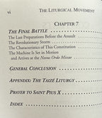 THE LITURGICAL MOVEMENT Roots-Radicals-Results Gueranger to Beauduin to Bugnini