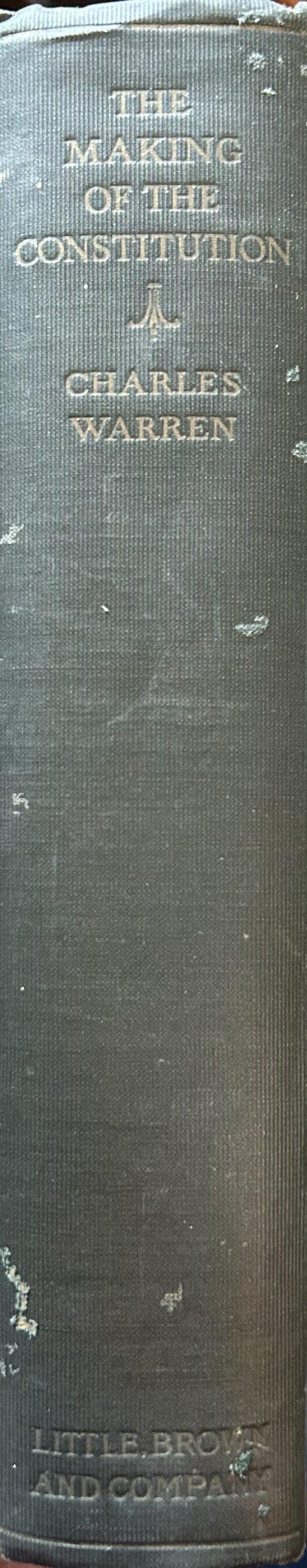 THE MAKING OF THE CONSTITUTION