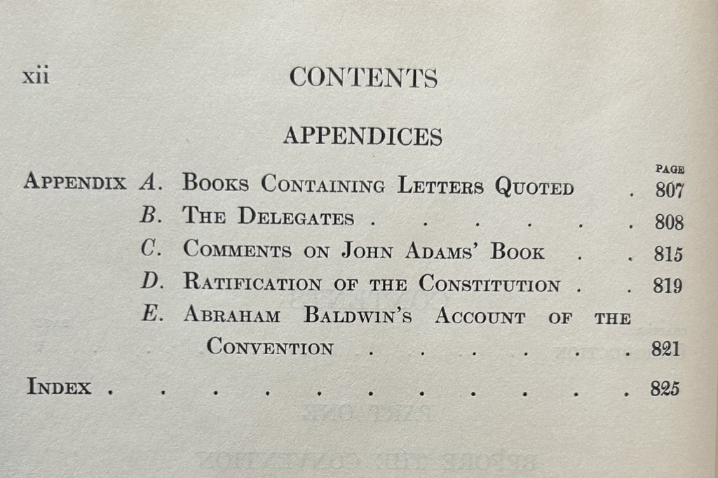 THE MAKING OF THE CONSTITUTION