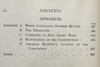 THE MAKING OF THE CONSTITUTION
